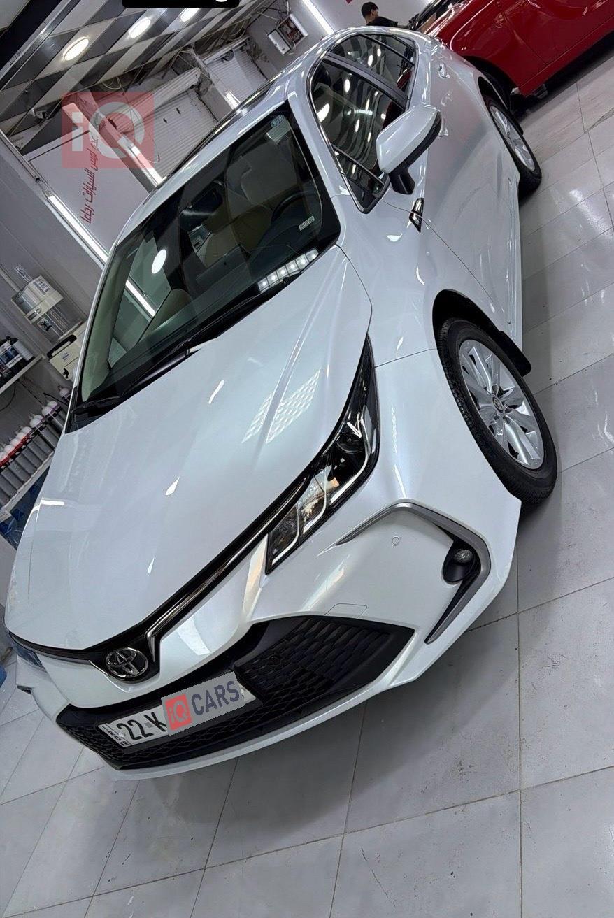 تۆیۆتا کۆرۆلا